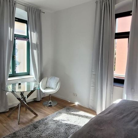 Stilvolle Ferienwohnung Dresden Buitenkant foto