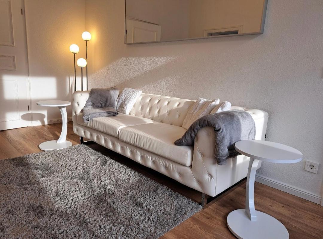 Stilvolle Ferienwohnung Dresden Buitenkant foto