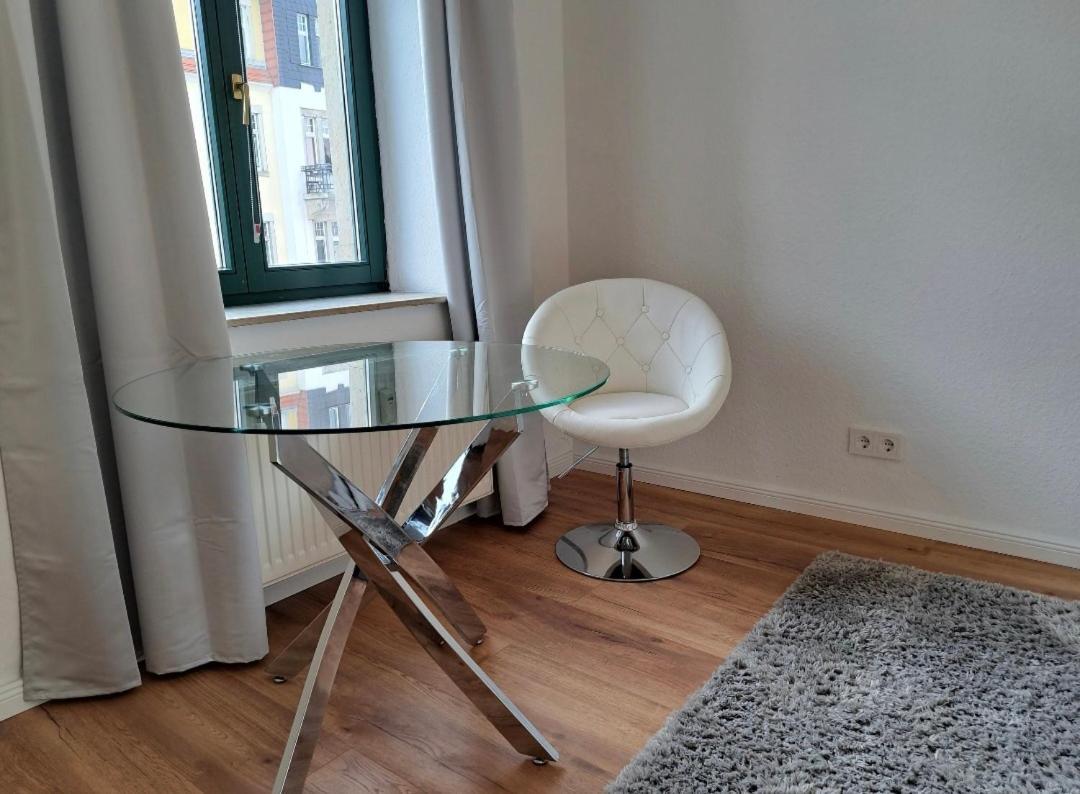 Stilvolle Ferienwohnung Dresden Buitenkant foto