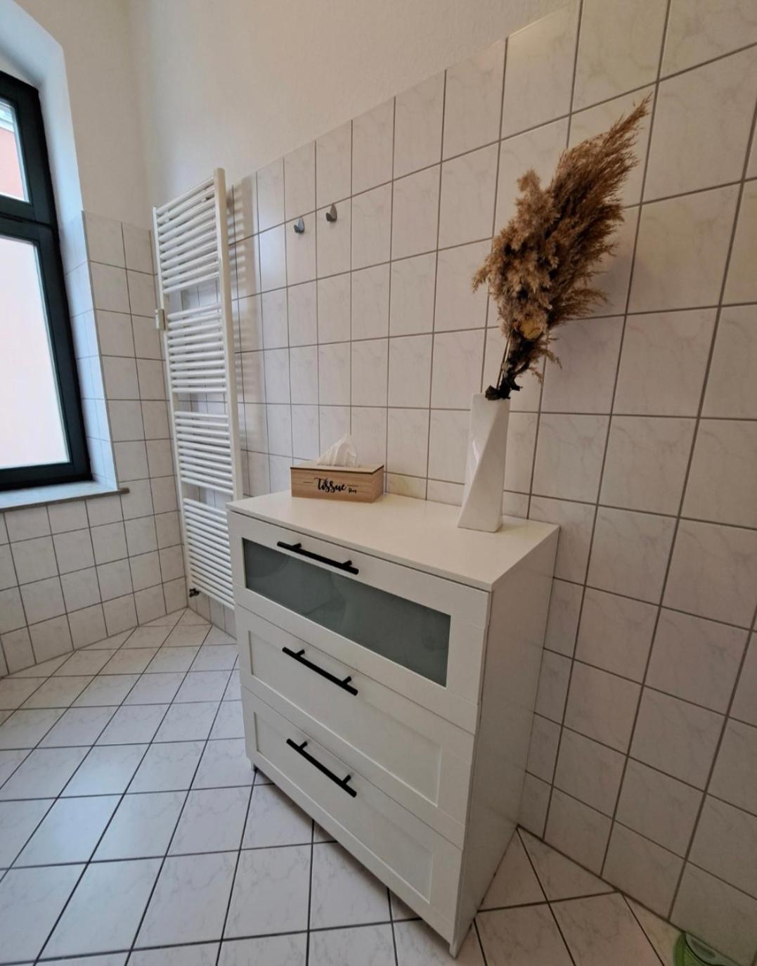 Stilvolle Ferienwohnung Dresden Buitenkant foto