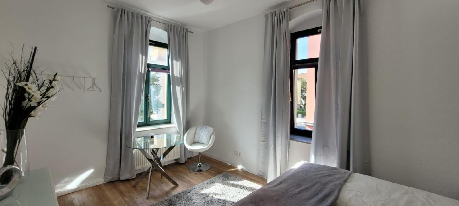 Stilvolle Ferienwohnung Dresden Buitenkant foto