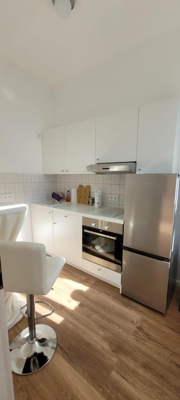 Stilvolle Ferienwohnung Dresden Buitenkant foto