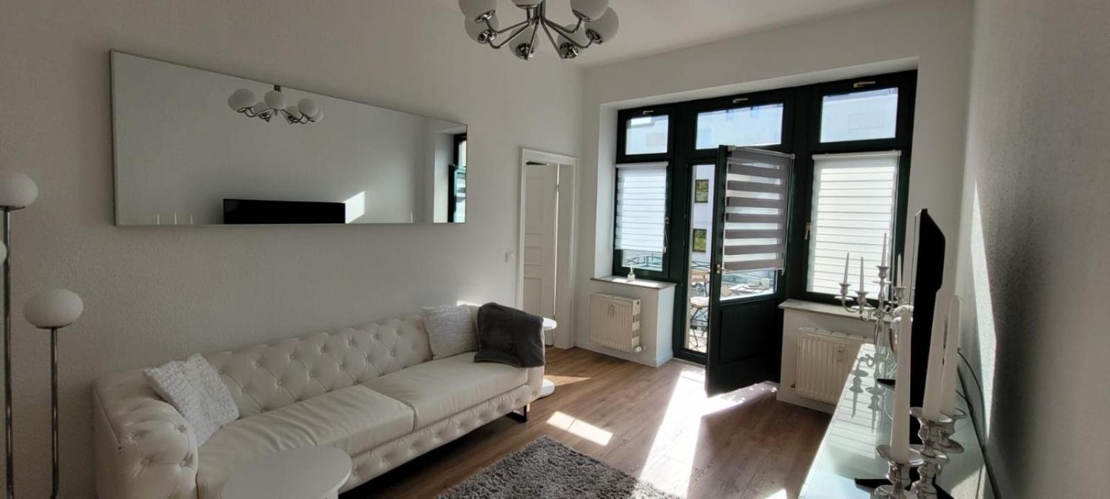 Stilvolle Ferienwohnung Dresden Buitenkant foto